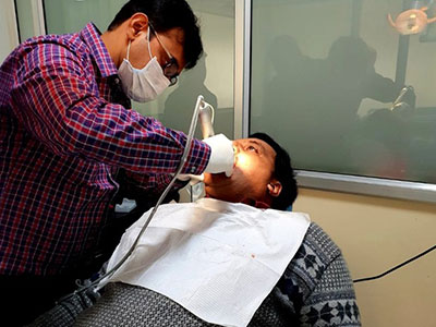 Gallery Dr. Raj Dental Clinic