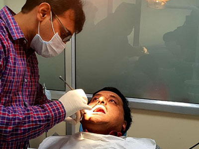 Gallery Dr. Raj Dental Clinic