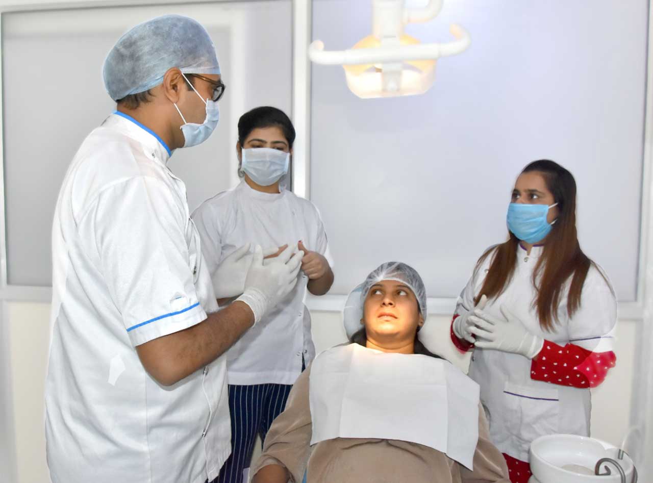 Clinic Tour Dr. Raj Dental Clinic