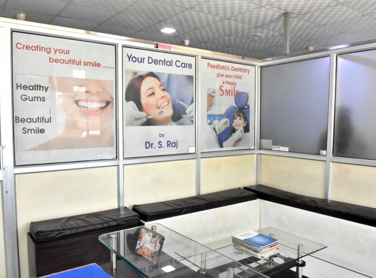 Clinic Tour Dr. Raj Dental Clinic
