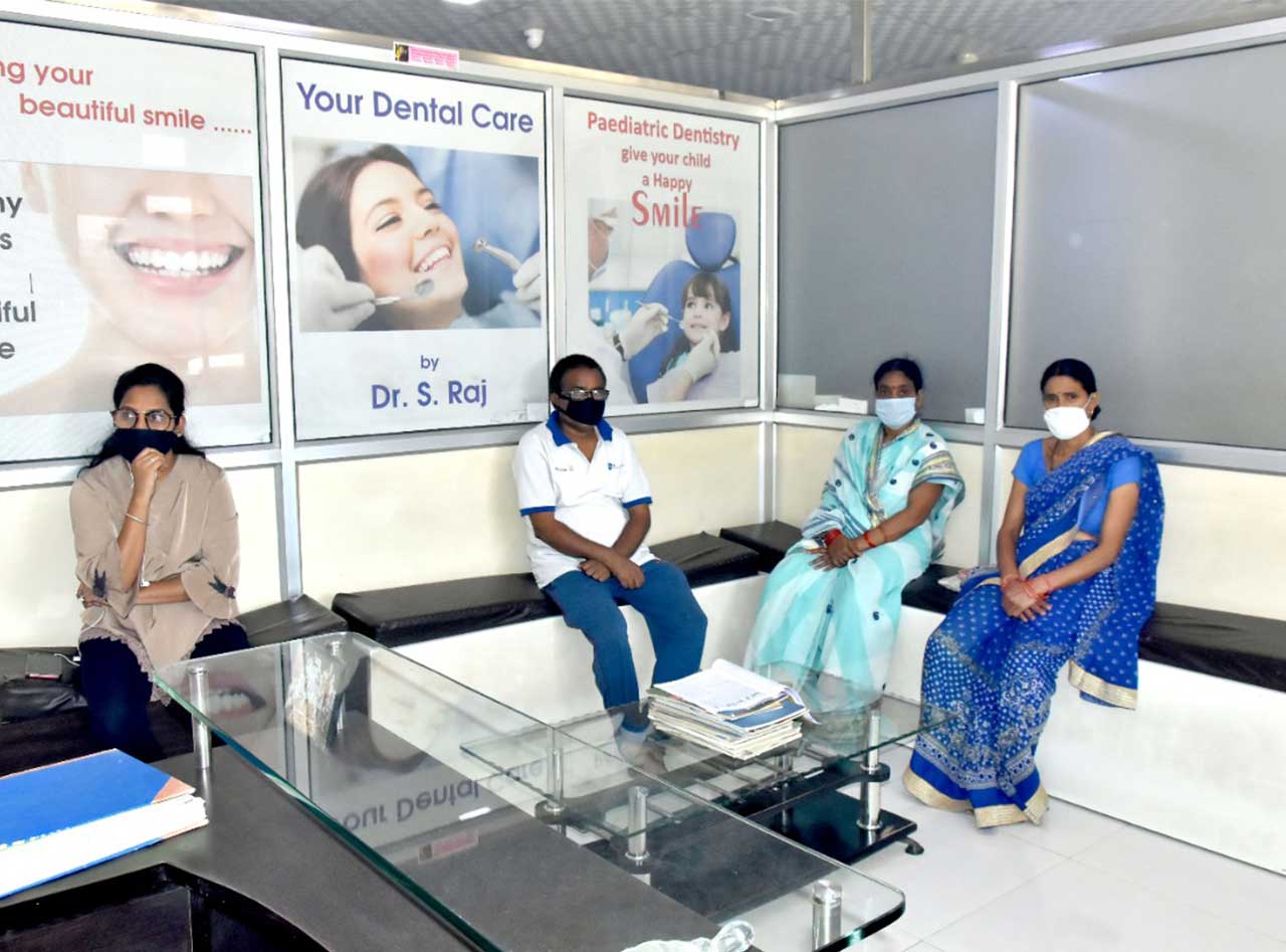 Clinic Tour Dr. Raj Dental Clinic